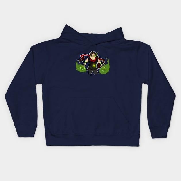 RPG Master Kids Hoodie by MyceliumTorch